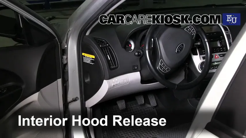 2008 Kia Ceed LX 1.4L 4 Cyl. Hood